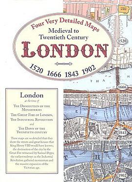 London Maps pdf epub mobi 电子书 下载