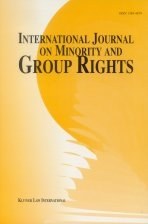 International Journal on Minority and Group Rights pdf epub mobi 电子书 下载