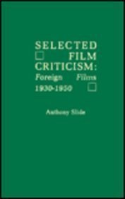 Selected Film Criticism pdf epub mobi 电子书 下载