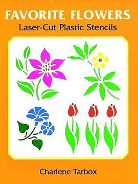 Favourite Flowers Laser-Cut Plastic Stencils pdf epub mobi 電子書 下載