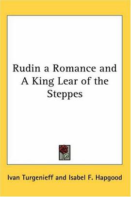 Rudin a Romance and a King Lear of the Steppes pdf epub mobi 电子书 下载