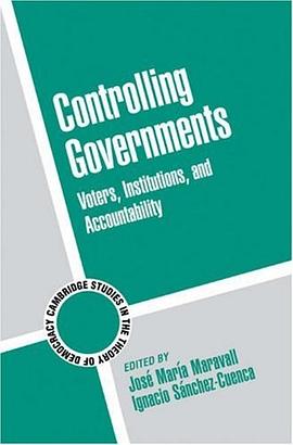 Controlling Governments pdf epub mobi 電子書 下載