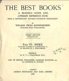 The Best Books 3rd Edition Part 6 Index including synopsis of Classification pdf epub mobi 電子書 下載