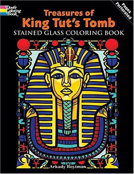 Treasures of King Tut's Tomb Stained Glass Coloring Book pdf epub mobi 电子书 下载