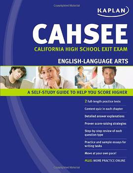 Kaplan CAHSEE English-Language Arts pdf epub mobi 电子书 下载