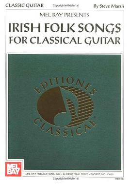 Irish Folk Songs for Classical Guitar pdf epub mobi 下载
