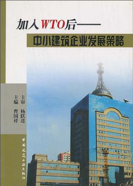 加入WTO后 pdf epub mobi 电子书 下载