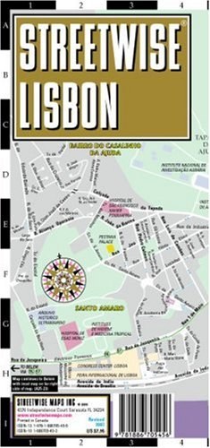 Streetwise Lisbon Map - Laminated City Center Street Map of Lisbon, Portugal - Folding pocket size t pdf epub mobi 电子书 下载