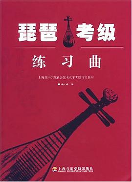 琵琶考级练习曲 pdf epub mobi 电子书 下载