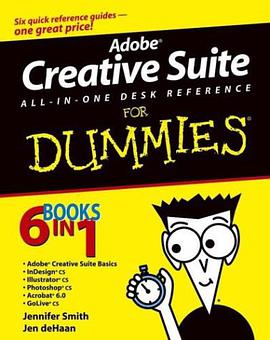Adobe Creative Suite All-in-One Desk Reference For Dummies pdf epub mobi 电子书 下载