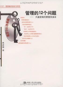 管理的12個問題 pdf epub mobi 電子書 下載