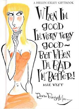 When I'm Good I'm Very, Very Good pdf epub mobi 电子书 下载