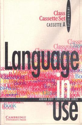 Language in Use Intermediate Class Audio Cassette Set pdf epub mobi 电子书 下载