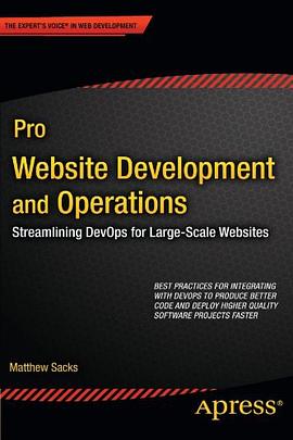 Pro Website Development And Operations pdf epub mobi 电子书 下载