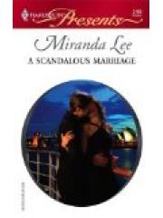 A Scandalous Marriage Harlequin Presents pdf epub mobi 电子书 下载