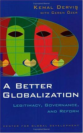 A Better Globalization pdf epub mobi 电子书 下载