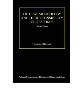Critical Musicology and the Responsibility of Response pdf epub mobi 电子书 下载