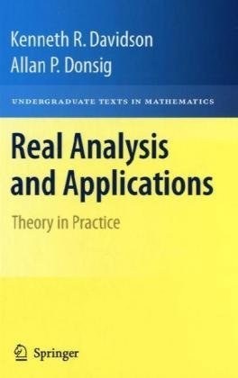 Real Analysis and Applications pdf epub mobi 電子書 下載