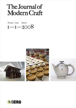 The Journal of Modern Craft Volume 1 Issue 2 pdf epub mobi 电子书 下载