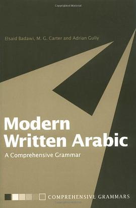 Modern Written Arabic pdf epub mobi 电子书 下载
