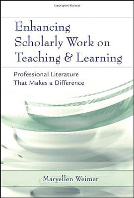 Enhancing Scholarly Work on Teaching and Learning pdf epub mobi 电子书 下载