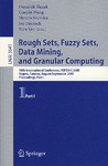 Rough Sets, Fuzzy Sets, Data Mining, and Granular Computing 粗集、模糊集、数据挖掘和粒度计算/会议录 第I部分 pdf epub mobi 电子书 下载
