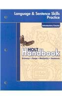 Holt Handbook Language and Sentence Skill Practice - Intro Course Paper Back pdf epub mobi 電子書 下載