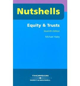 Nutshell Equity and Trusts (Nutshells) pdf epub mobi 电子书 下载