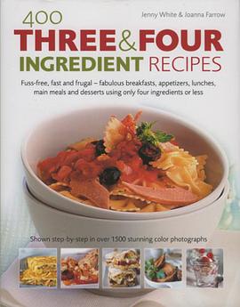 400 Three and Four Ingredient Recipes pdf epub mobi 电子书 下载
