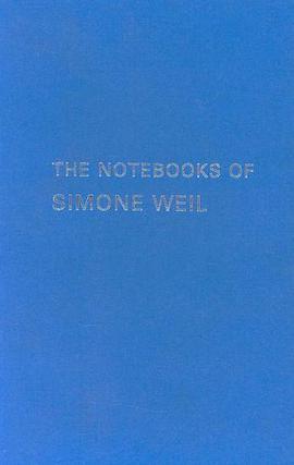 The Notebooks of Simone Weil pdf epub mobi 电子书 下载