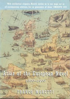 Atlas of the European Novel 1800-1900 pdf epub mobi 电子书 下载