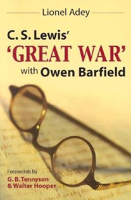 C. S. Lewis' 'Great War' With Owen Barfield pdf epub mobi 下载