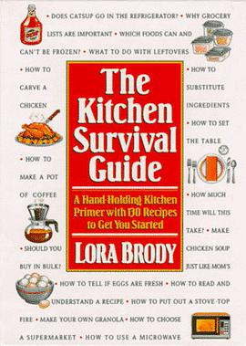 The Kitchen Survival Guide pdf epub mobi 电子书 下载
