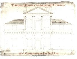 Thomas Jefferson's Architectural Drawings pdf epub mobi 电子书 下载
