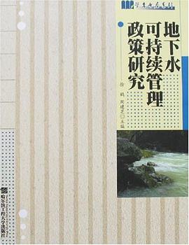 地下水可持续管理政策研究 pdf epub mobi 电子书 下载