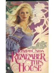 Remember This House pdf epub mobi 电子书 下载