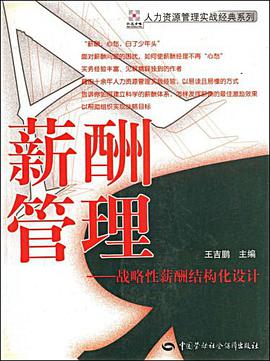 薪酬管理 pdf epub mobi 电子书 下载