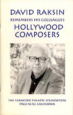David Raksin Remembers His Colleagues: Hollywood Composers pdf epub mobi 电子书 下载