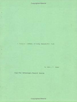 A Natural History of Long Island pdf epub mobi 电子书 下载
