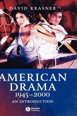 American Drama 1945-2000 pdf epub mobi 电子书 下载