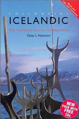 Colloquial Icelandic pdf epub mobi 电子书 下载
