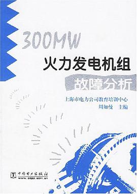 300MW火力发电机组故障分析 pdf epub mobi 电子书 下载