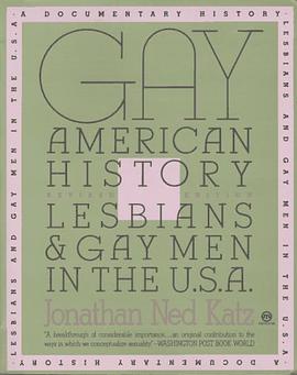 Gay American History pdf epub mobi 电子书 下载