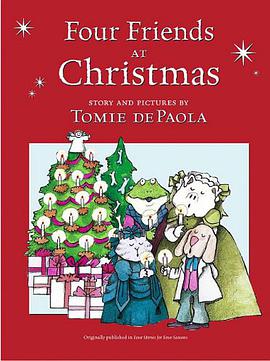 Four Friends at Christmas pdf epub mobi 电子书 下载