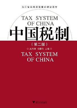 中国税制 pdf epub mobi 下载
