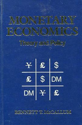 Monetary Economics: Theory and Policy pdf epub mobi 電子書 下載