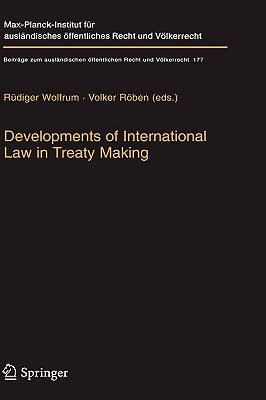 Developments of International Law in Treaty Making pdf epub mobi 电子书 下载