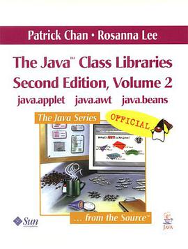 The Java(TM) Class Libraries, Volume 2 pdf epub mobi 电子书 下载