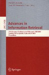 Advances in Information Retrieval信息检索进展/会议录 pdf epub mobi 电子书 下载