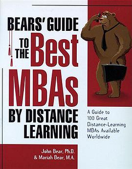 Bears' Guide to the Best MBAs by Distance Learning pdf epub mobi 电子书 下载